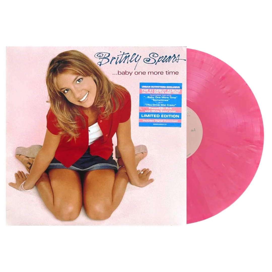 Britney Spears Baby One More Time 韓国盤 Britney Spears Korea Only Limited Edition Baby One More Time